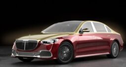 2021 Mercedes-Maybach S-Class Luxury Limousine