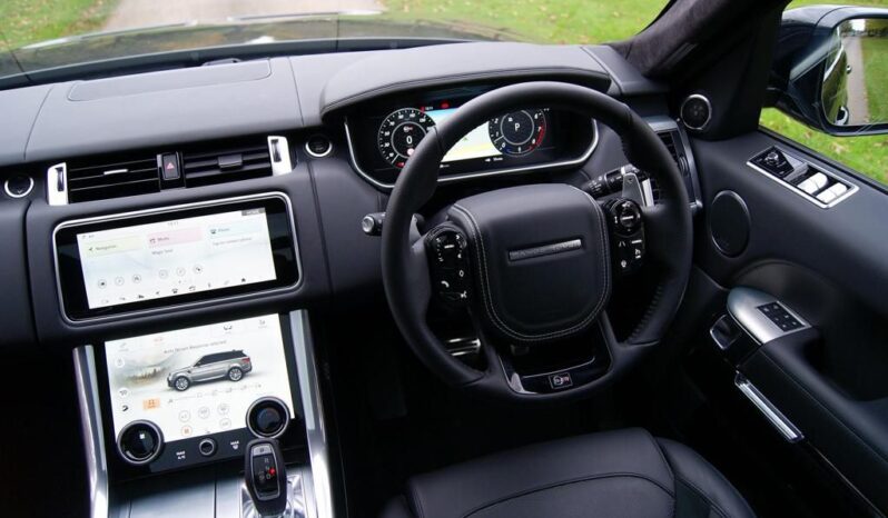 Range Rover Sport SVR 5L SC Nov-2020 (21 Model Range SOLD) full