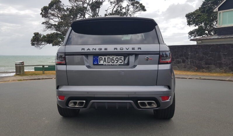 SOLD Range Rover Sport SVR 5L SC 2021 full