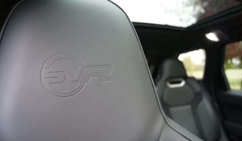 Range Rover Sport SVR 5L SC Nov-2020 (21 Model Range) full