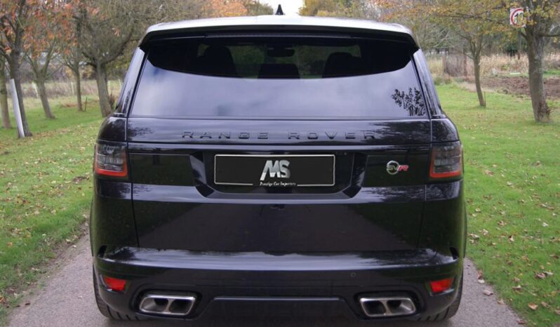 Sold Range Rover Sport SVR 5L SC 2020/21 full