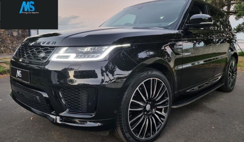 Range Rover Sport Autobiography 4.4 SDV8 2019 full