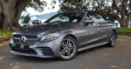 Mercedes C300 AMG Line Convertible 2019 (SOLD)